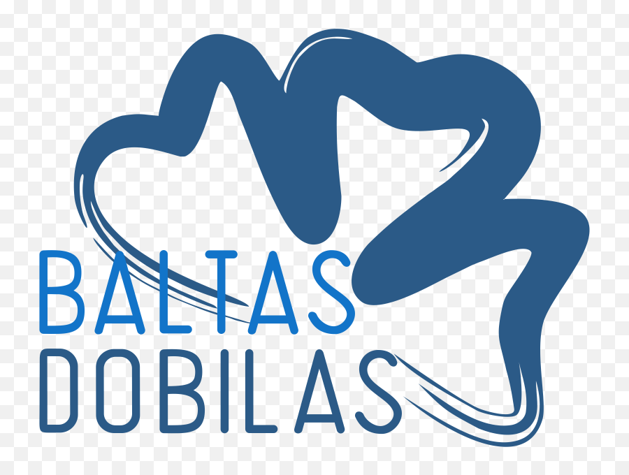 Bd Logo Baltas Dobilas - Language Png,Bd Logo