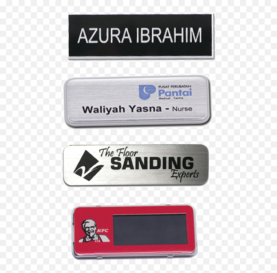 Name Badge - Ks Stamp Usb Flash Drive Png,Name Tag Png