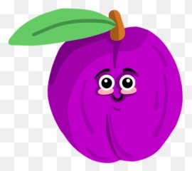 Cherry Plum Flat - Transparent Png U0026 Svg Vector File Fresh,Plum Png