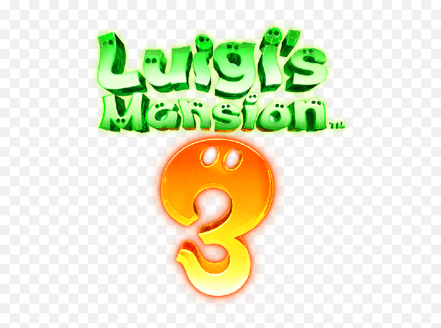 Luigiu0027s Mansion 3 Video Game Ghost Fantasy Action - Mansion 3 Logo Png,Luigi Transparent Background
