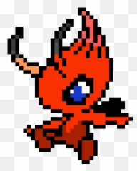 Celebi Pokemonsters Pixel Art Maker - Hatsune Miku Png,Celebi Png