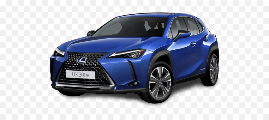 Lexus Ux 300e First Electric Car From The Luxury Brand - Lexus Ux 300e Png,Luxury Car Png