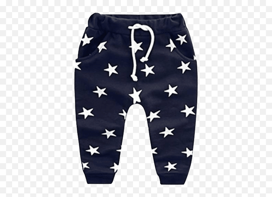 Star Pattern Pants - Petite Bello Kids Night Pants Png,Star Pattern Png