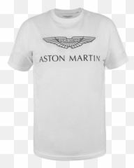 Aston Martin Wings T - Shirt Yiannimize Merchandise Png,Aston Martin Logo Png