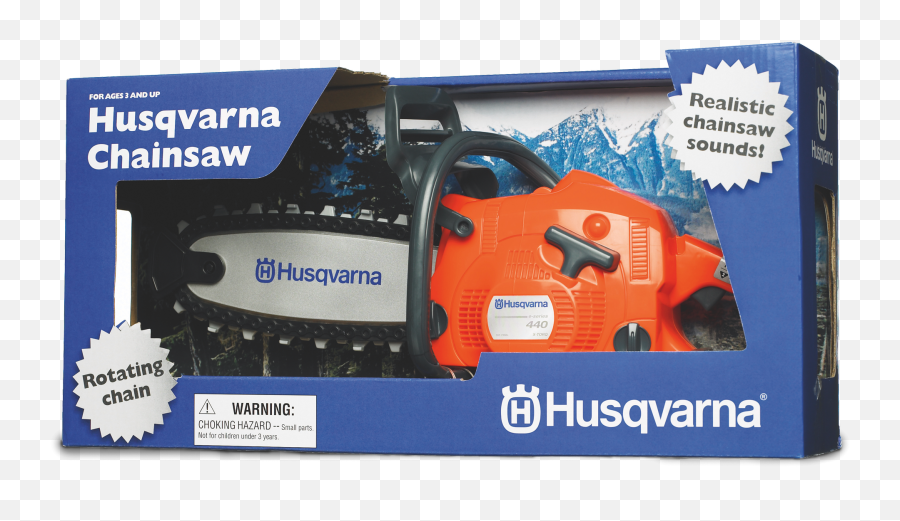 Toy Chainsaw Husqvarnab2c - Husqvarna Chainsaw Toy Png,Chainsaw Png