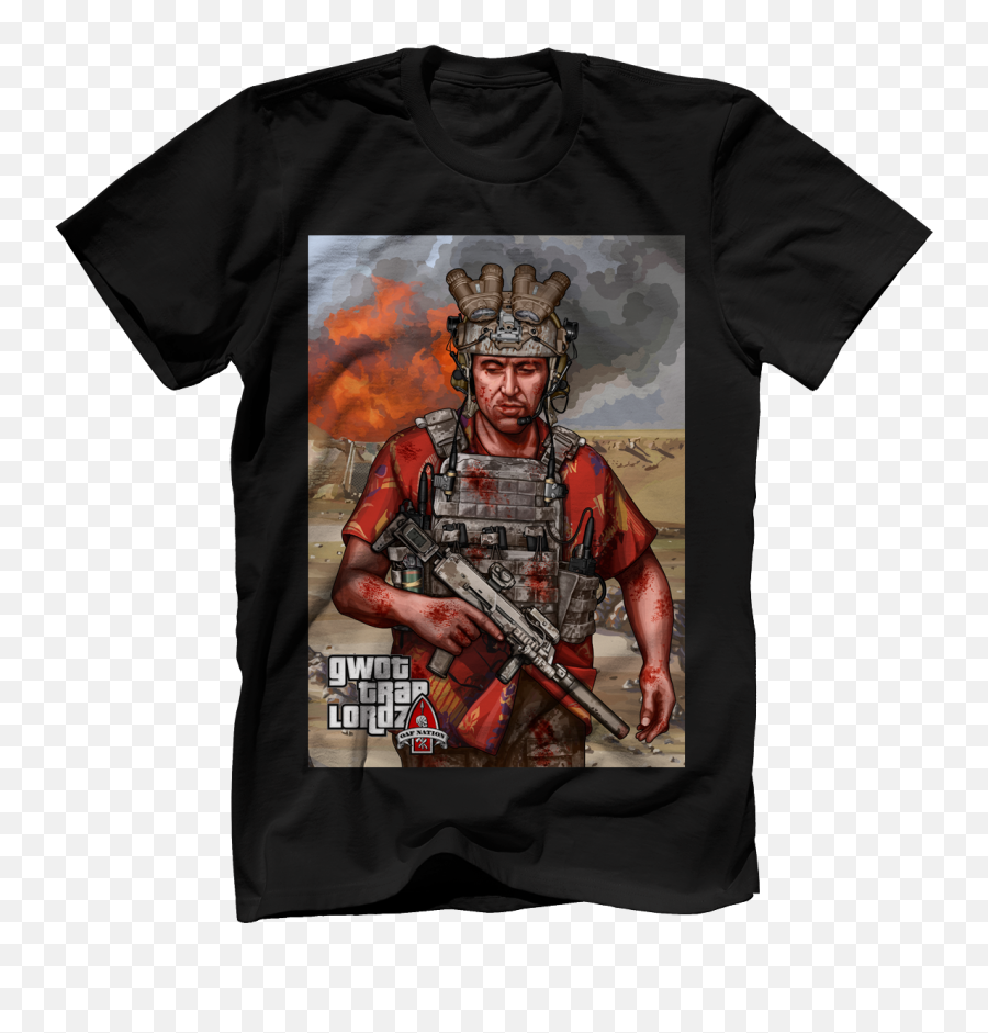 So1 Tony - Tiger King Shirt Png,Scarface Png