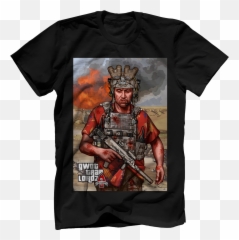 So1 Tony - Tiger King Shirt Png,Scarface Png