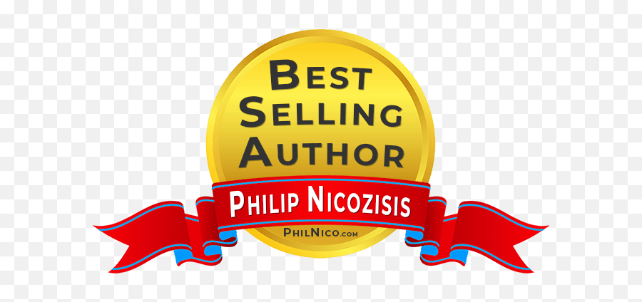 Philip Nicozisis Author Have Laptop Will Travel Memoir Of - Big Png,Best Seller Logo