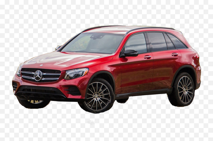 Mercedes Benz Glc Class Red Png Real - Rim,Benz Png