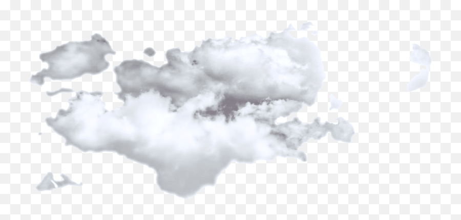 White Cloud Png Transparent Background Real - Monochrome,Smoky Background Png