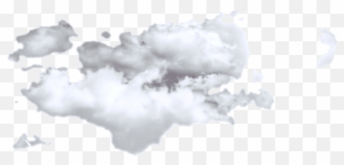 White Cloud Png Transparent Background Real - Monochrome