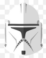 Phase I Clone Trooper - Clone Helmet Vector Transparent Transparent Phase I Clone Trooper Helmet Png,Stormtrooper Helmet Png