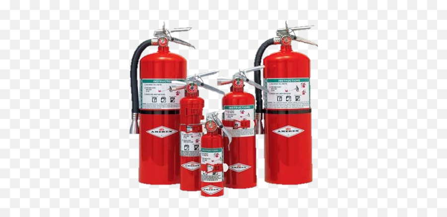 Amerex Halotron Fire Extinguishers - Fire Safety Equipment Portable Fire Extinguishers Png,Fire Extinguisher Png