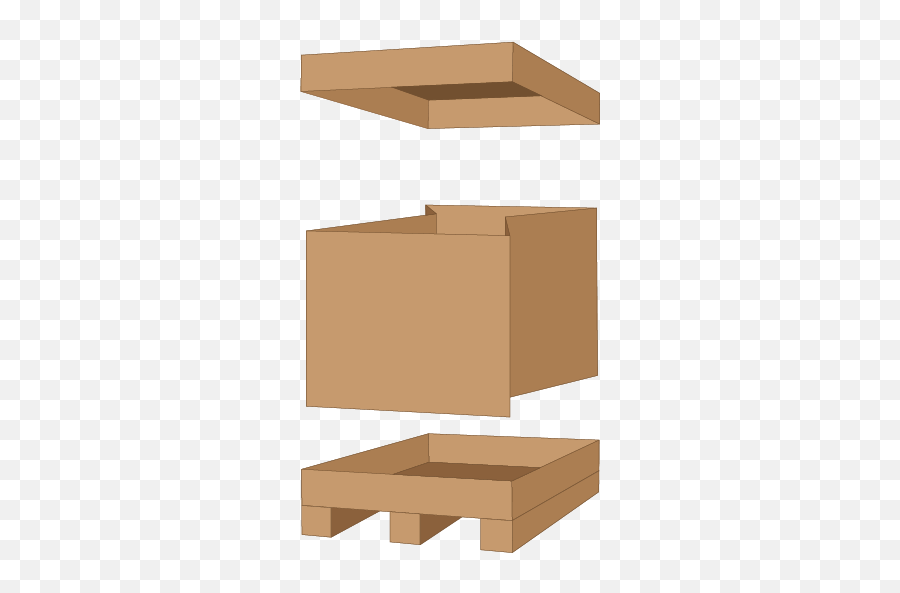 Case Study Reusable Box - Corrupal Cardboard Box Png,Cardboard Box Png