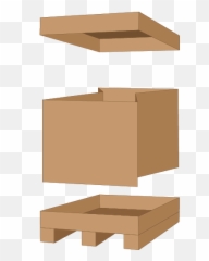 Case Study Reusable Box - Corrupal Cardboard Box Png,Cardboard Box Png