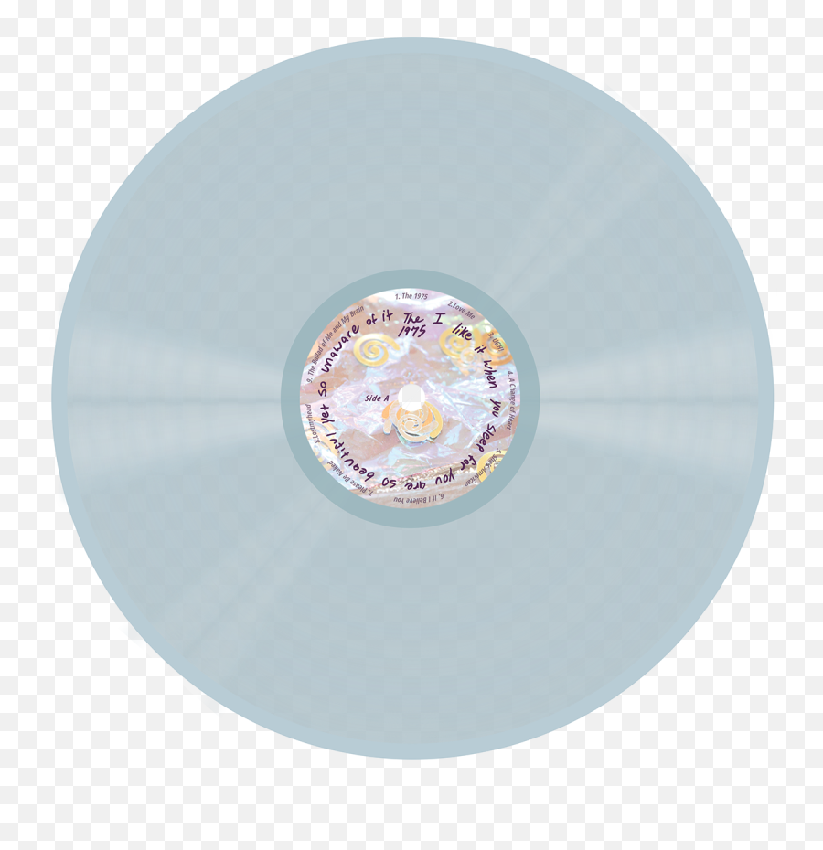 Album Re - Design The 1975 On Behance Optical Storage Png,Vinyl Png