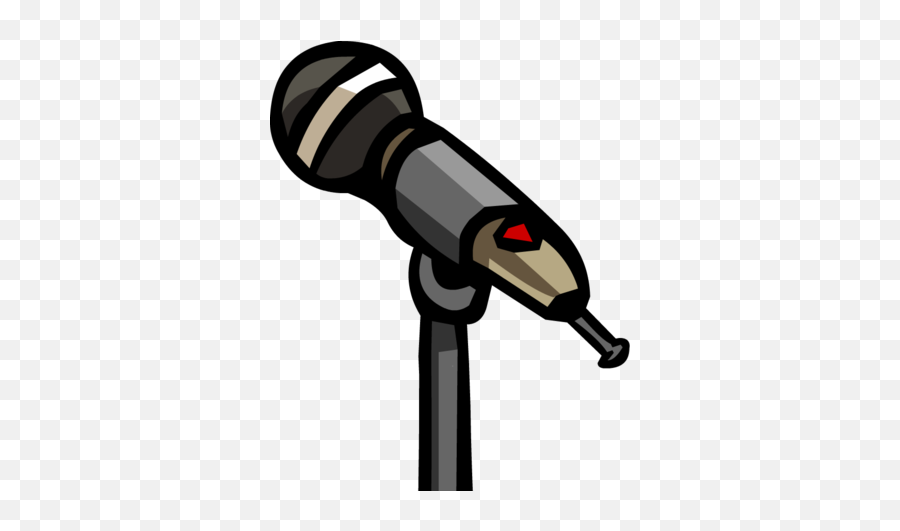 Microphone Furniture Club Penguin Rewritten Wiki Fandom - Cartoon Clipart Microphone Png,Microphone Png Transparent