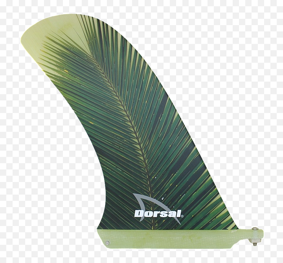 Palm Frond Png - Modified Hatchet Pivot Fiberglass Longboard Surfboard,Palm Fronds Png