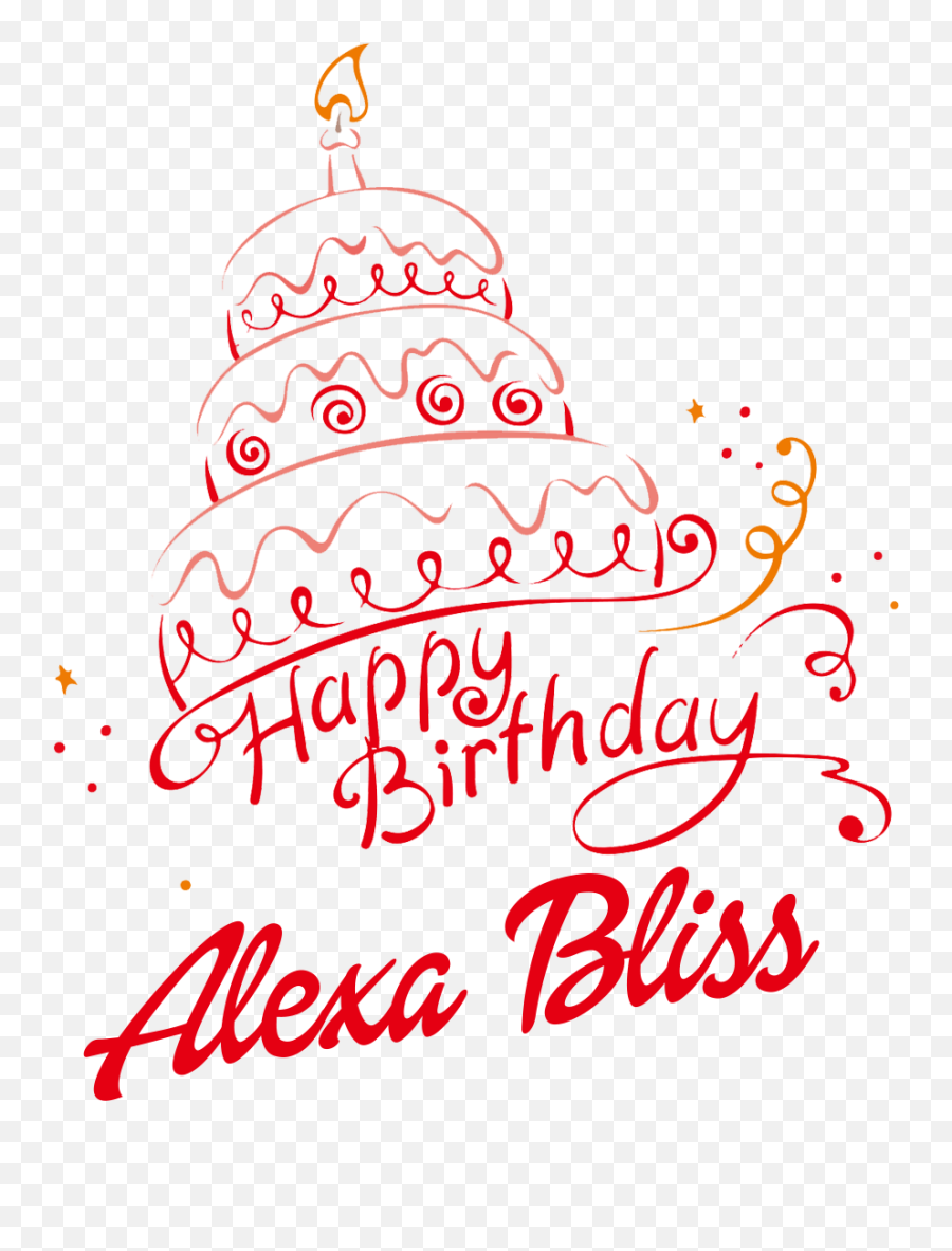 Alexa Bliss Png Transparent Images Free - Happy Birthday Amandeep Cake,Alexa Bliss Png