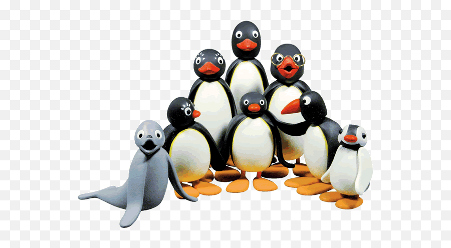 I And My Friends Recalled About The Shows We Watched During - Tv Programs For 3 Year Olds Png,Pingu Png