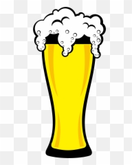 Root Beer Clip Art - Beer In Glass Vector Transparent Beer Glass Vector Png,Mug Root Beer Logo