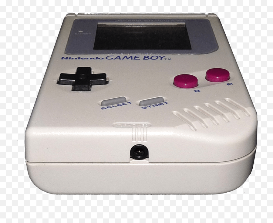 Nintendo - Gameboy Original Side Png,Game Boy Png