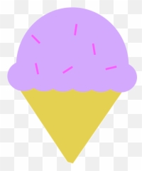 Ice Cream With Sprinkles Png 900px - Purple Png Ice Cream Clip Art,Sprinkles Png