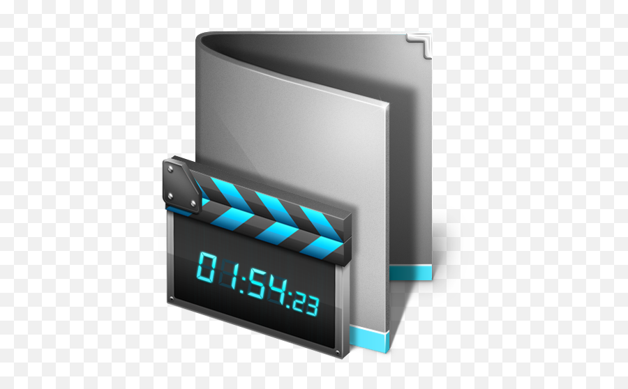 Movie Folder Icon - Movies Folder Icon Png,Movie Icon Png