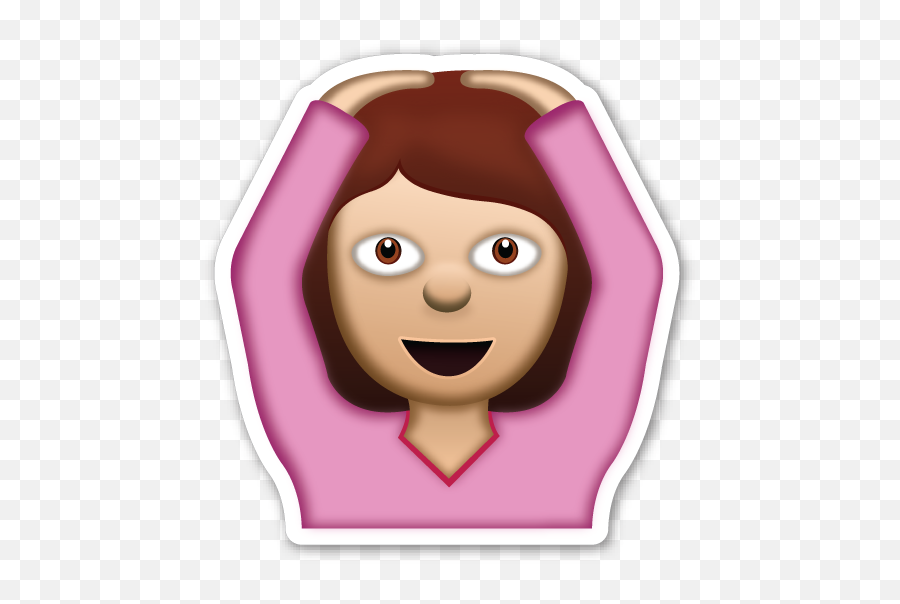 Face With Ok Gesture Emoji Pictures Stickers - Mi Primera Cana Meme Png,Ok Emoji Png