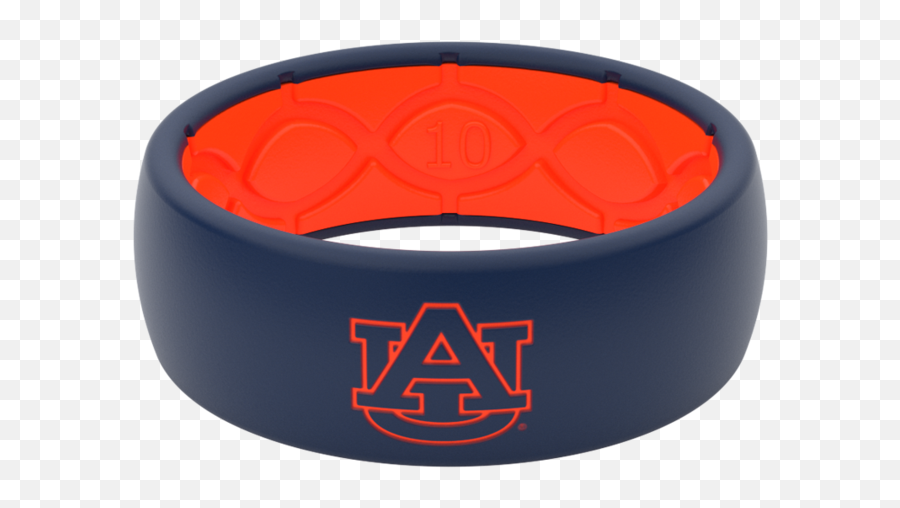 Original College Auburn Logo - Auburn Silicone Ring Png,Auburn Logo Png