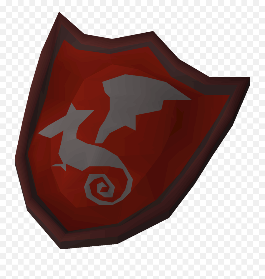 Dragon Kiteshield - Osrs Wiki Dragon Kiteshield Osrs Png,Old School Runescape Logo