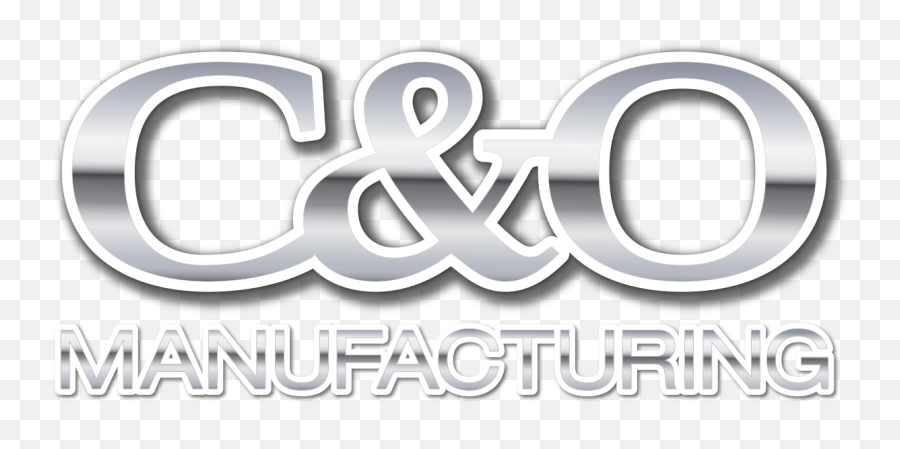 C U0026 O Manufacturing U2013 Display U2022 Fabrication Laser Industrial - Horizontal Png,C++ Logo
