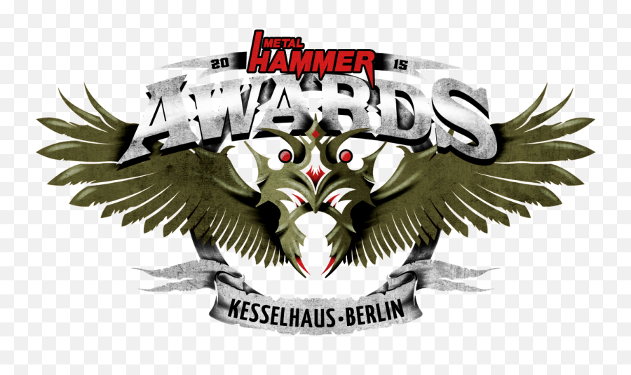 Metal Hammer Awards 2015 Die Härteste Preisverleihung Des - Automotive Decal Png,Powerwolf Logo