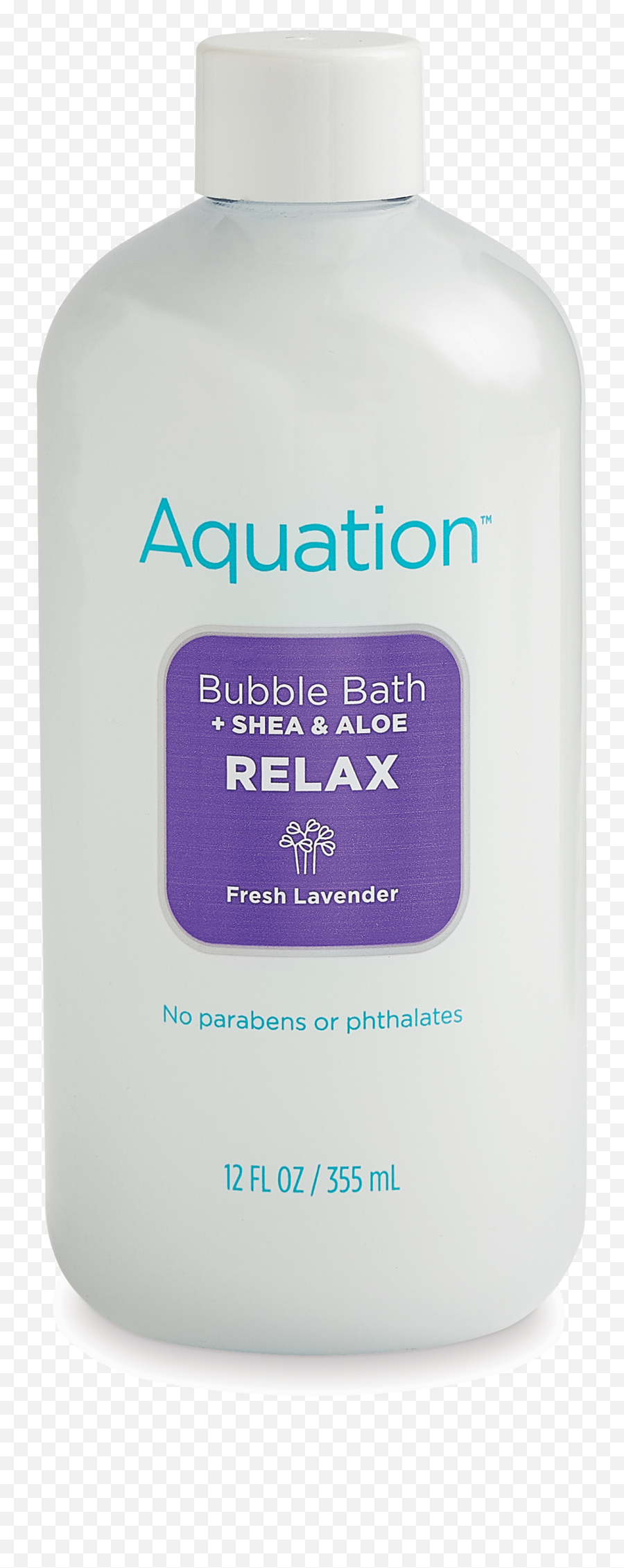 Fresh Lavender Bubble Bath - 120z Aquation Lotion Png,Bubble Bath Png