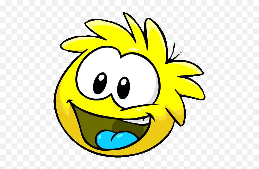 Dibujo De Puffle Penguin Club - Puffles Yellow Png,Club Penguin Transparent