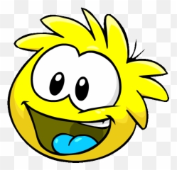 Dibujo De Puffle Penguin Club - Puffles Yellow Png,Club Penguin Transparent