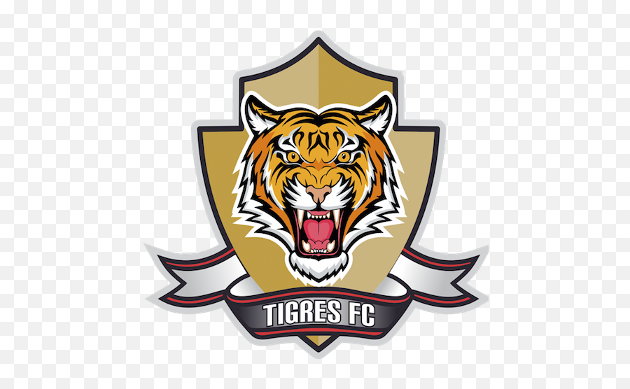 Football Team Logos - Animated Tiger Face Png,Tigres Logo