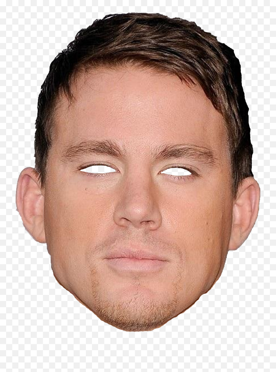 Download Hd Nicolas Cage Face Mask - Nicolas Cage Face Png,Channing Tatum Png