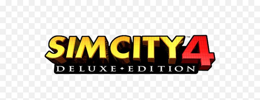 Deluxe Edition - Simcity 4 Deluxe Logo Png,The Sims 4 Logo