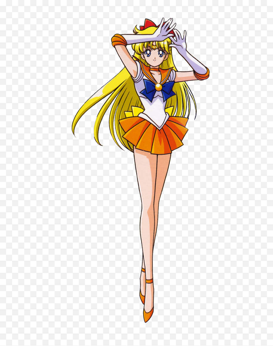 Kate Beckinsale Png - Sailor Venus By Marco Albiero Sailor Venus Pose Png,Sailor Venus Png