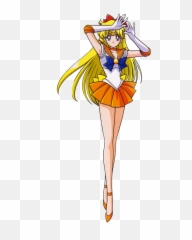 Kate Beckinsale Png - Sailor Venus By Marco Albiero Sailor Venus Pose Png,Sailor Venus Png