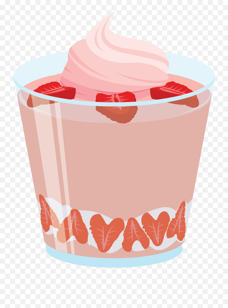 As You Can See That Those Images Are Not Consistent - Dessert In A Cup Clipart Png,Pudding Png