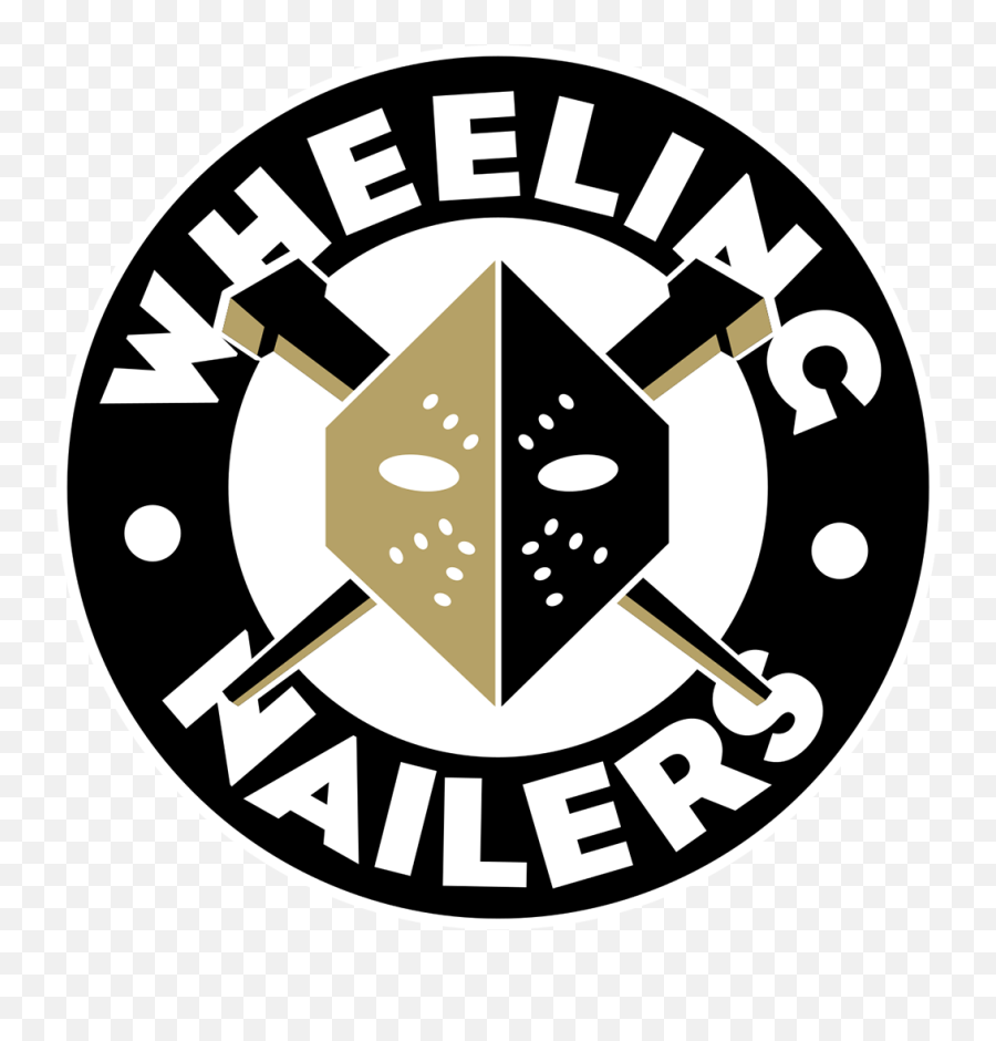Wheeling Nailers Logo And Symbol Meaning History Png - Wheeling Nailers Logo,Gladiator Logos