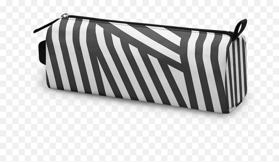 Download Dailyobjects Black Stripes Elemental Pouch Buy - Fourth Of July Decorations Png,Black Stripes Png