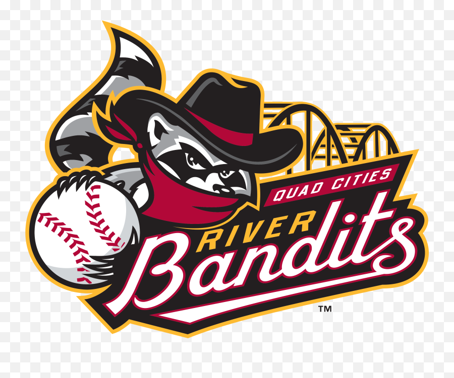 Has Anybody Seen The Qc Riverbandits Logo Pop Up Yet - Imgur Quad Cities River Bandits Png,San Jose State Logos