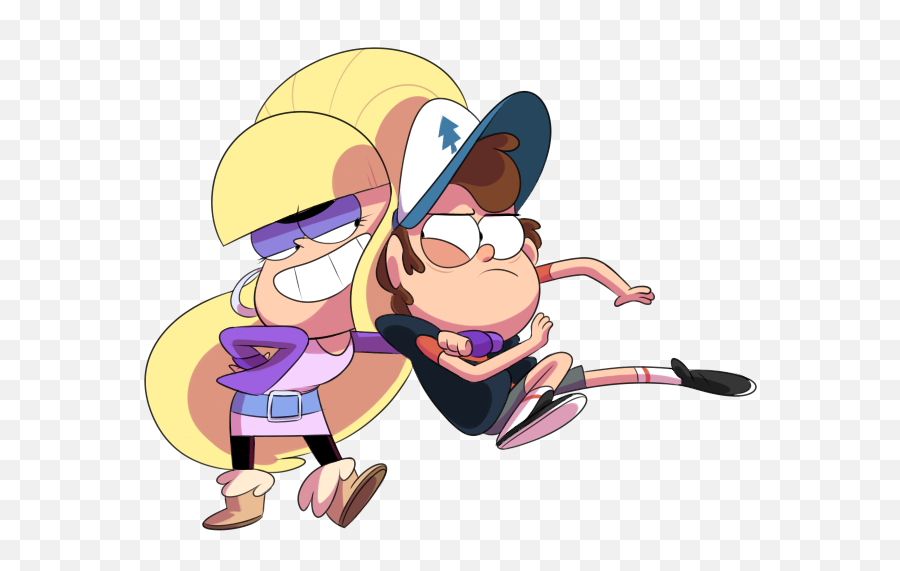 Image - 903419 Gravity Falls Know Your Meme Pacifica Dipper Png,Dipper Pines Png