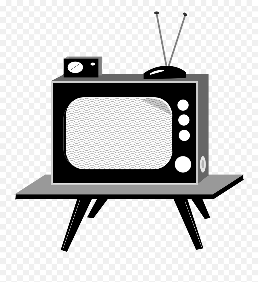 Old Television Png Image - Transparent Background Tv Clipart,Old Television Png