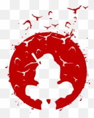 Itachi Silhouette Carry - all Pouch png