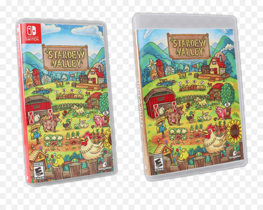 Stardew Valley Standard Edition - Fangamer Switch Stardew Valley 2020 Png,Stardew Valley Transparent