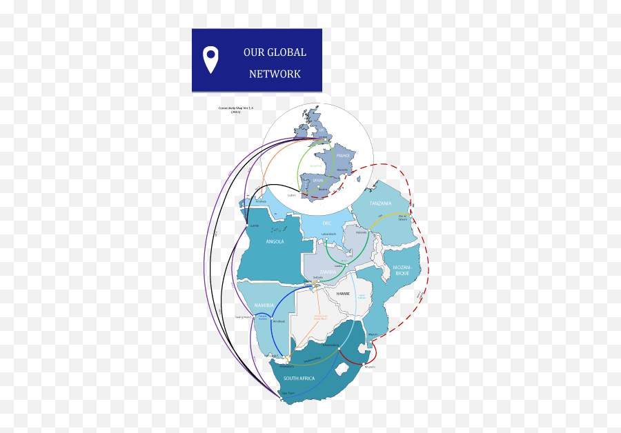 Paratus Telecom South Africa Map - South Africa Full Size South Africa Map Png,South Africa Png